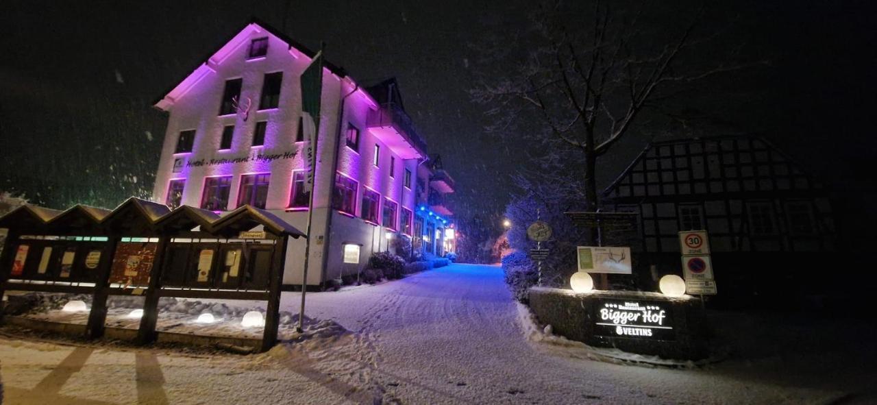 Hotel Bigger Hof - Wirtshaus Platzhirsch Am Jahnplatz Olsberg Exteriér fotografie