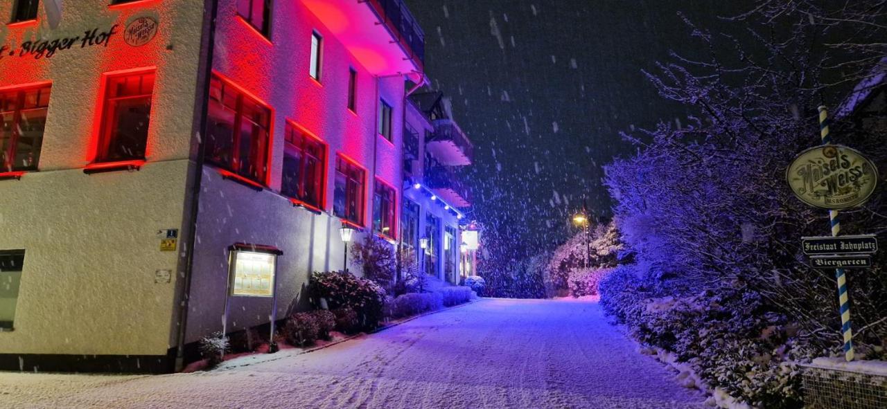 Hotel Bigger Hof - Wirtshaus Platzhirsch Am Jahnplatz Olsberg Exteriér fotografie