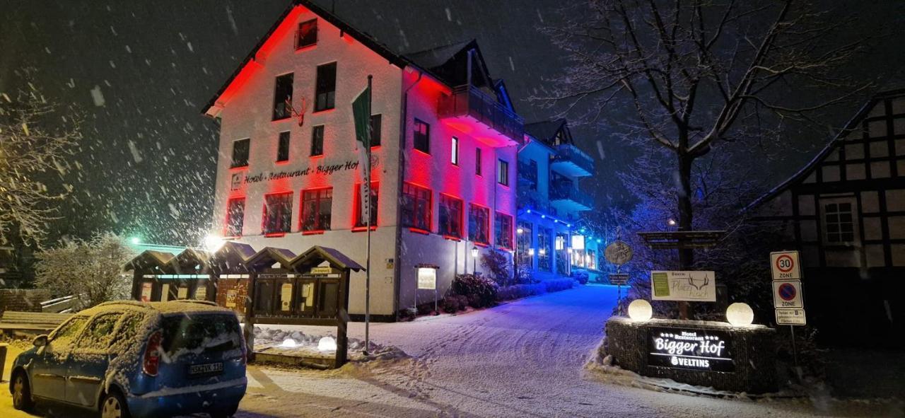 Hotel Bigger Hof - Wirtshaus Platzhirsch Am Jahnplatz Olsberg Exteriér fotografie