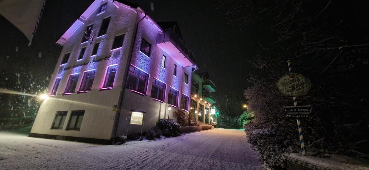 Hotel Bigger Hof - Wirtshaus Platzhirsch Am Jahnplatz Olsberg Exteriér fotografie