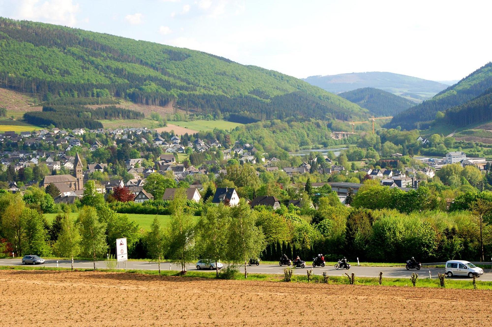 Hotel Bigger Hof - Wirtshaus Platzhirsch Am Jahnplatz Olsberg Exteriér fotografie