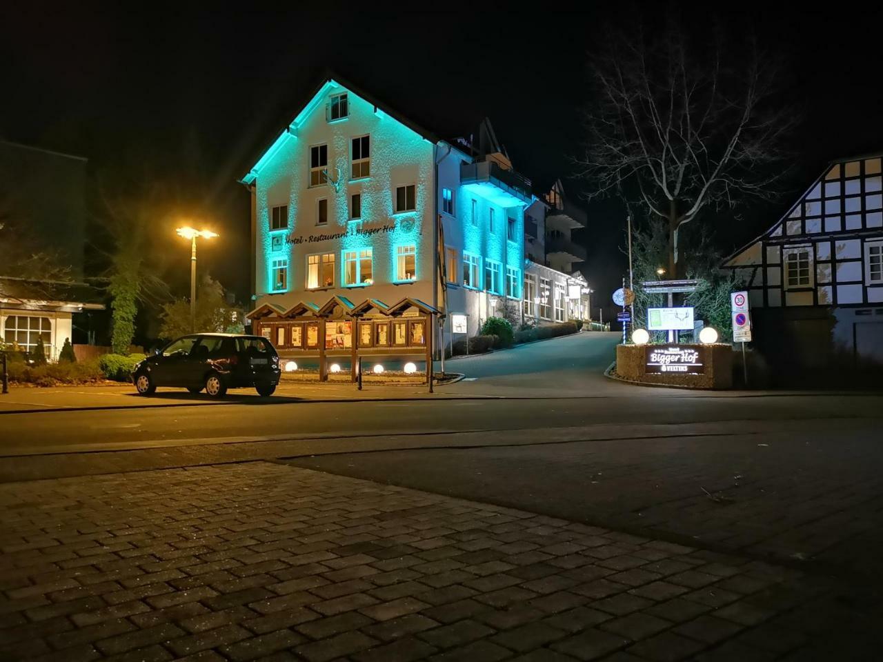 Hotel Bigger Hof - Wirtshaus Platzhirsch Am Jahnplatz Olsberg Exteriér fotografie